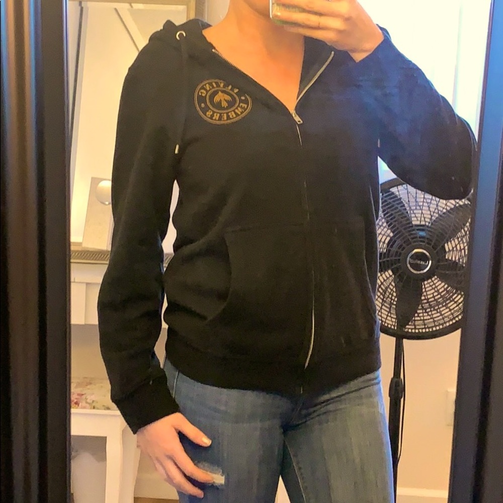 Flying embers hoodie